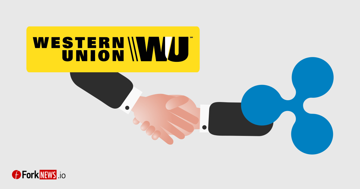 Чем дальше, тем весомее: Ripple заключил партнерство с Western Union Чем дальше, тем весомее: Ripple заключил партнерство с Western Union