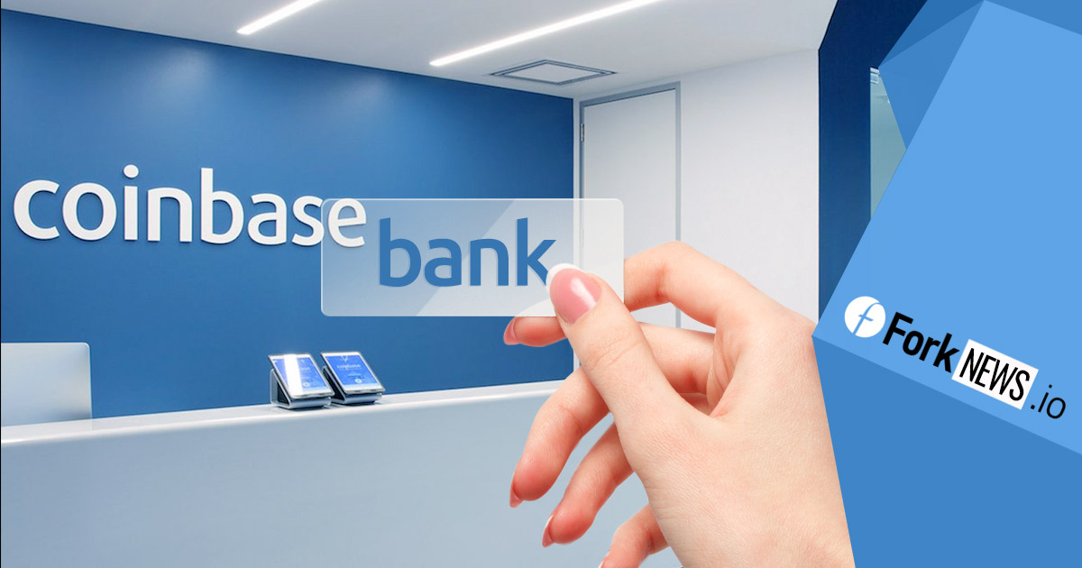Coinbase может получить банковскую лицензию Coinbase может получить банковскую лицензию