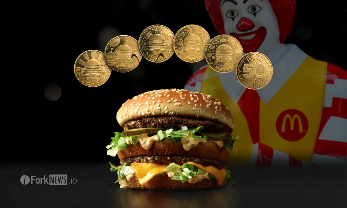 McDonalds объявили о запуске MacCoin McDonalds объявили о запуске MacCoin