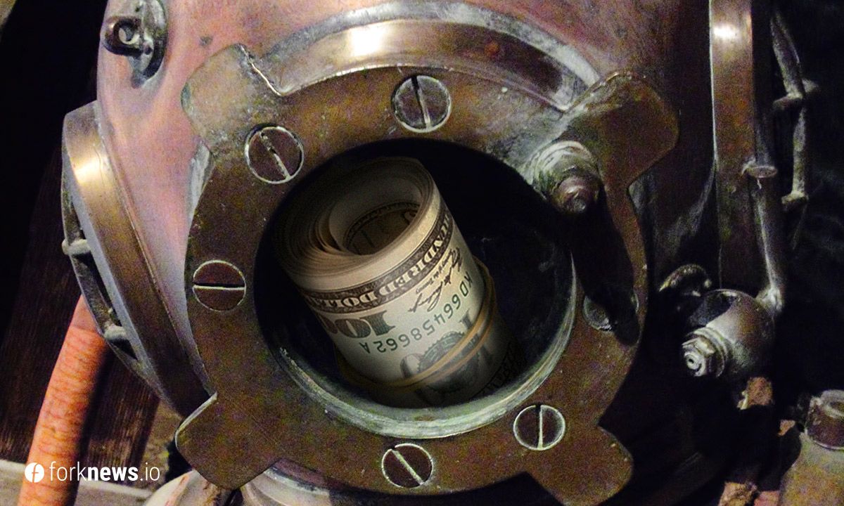 Тысячи людей инвестировали средства в "затонувший корабль" Тысячи людей инвестировали средства в "затонувший корабль"