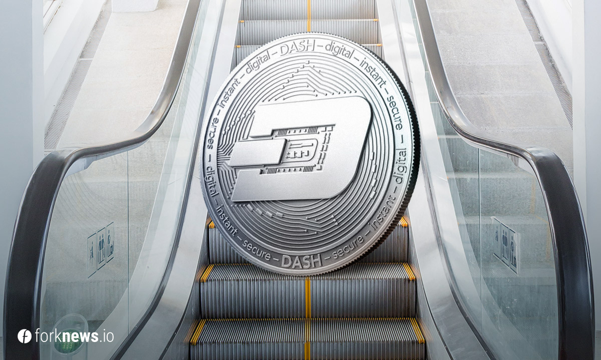 Рост цены Dash: основная масса транзакций проходит на одной бирже Рост цены Dash: основная масса транзакций проходит на одной бирже