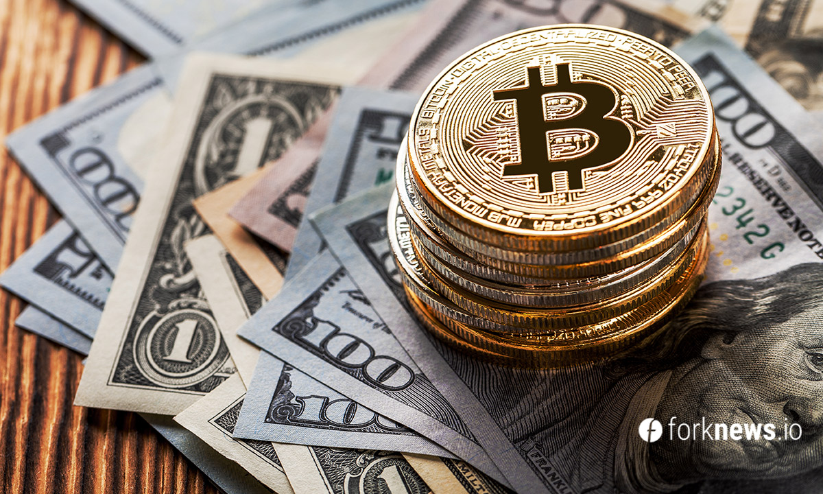 Индекс доллара падает, биткоин выигрывает Индекс доллара падает, биткоин выигрывает