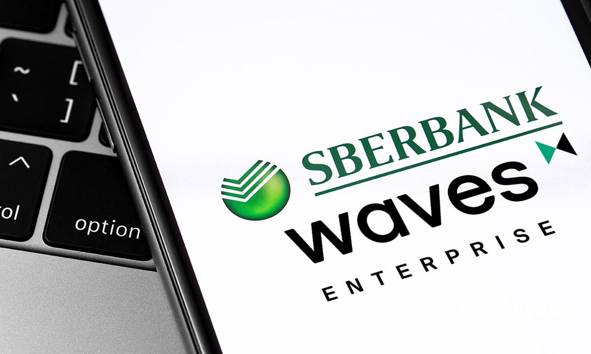 Сбербанк подключился к блокчейну от Waves Enterprise Сбербанк подключился к блокчейну от Waves Enterprise