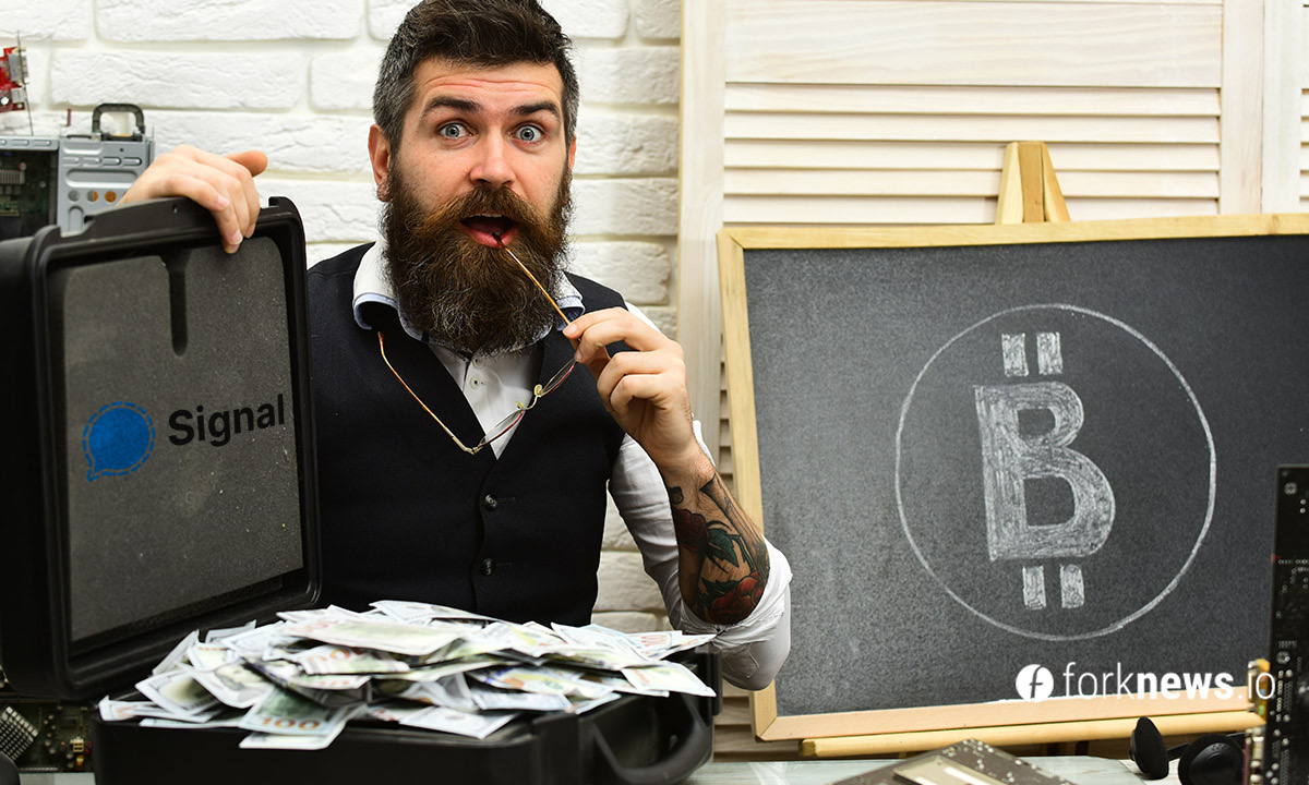 СМИ: мессенджер Signal добавит функцию крипто-платежей СМИ: мессенджер Signal добавит функцию крипто-платежей