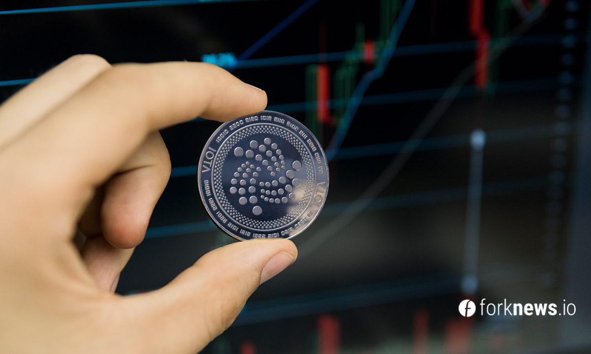 Токен IOTA подорожал на 573% с начала года Токен IOTA подорожал на 573% с начала года